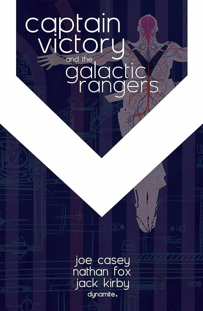 CAPTAIN VICTORY & GALACTIC RANGERS TP