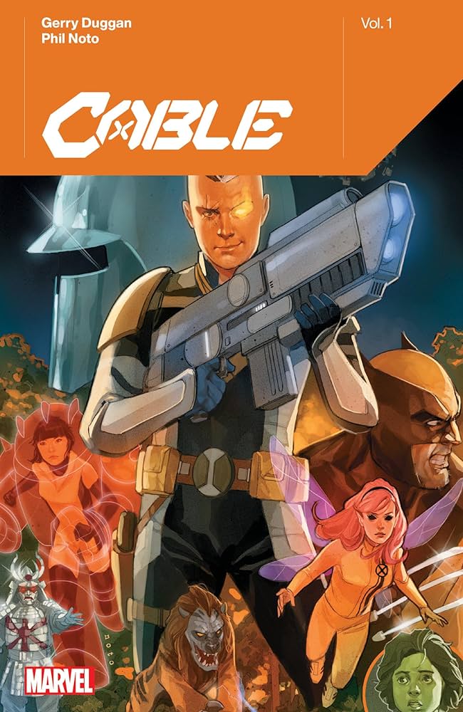 CABLE BY GERRY DUGGAN TP VOL 01