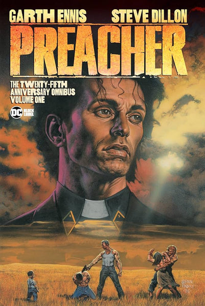 Preacher 25th Anniversary Omnibus HC Vol. 01
