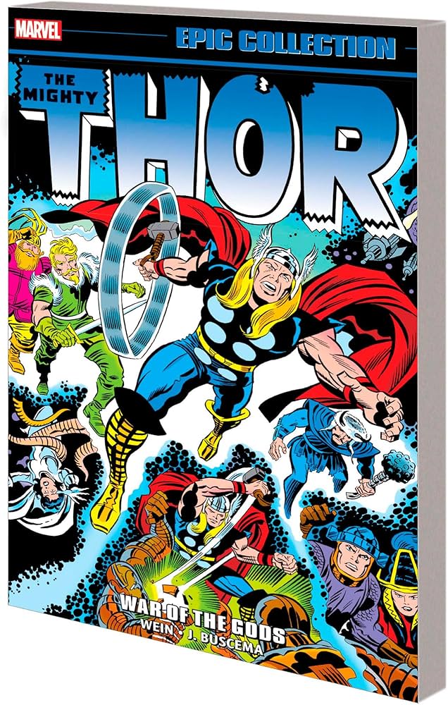 THOR EPIC COLLECTION TP WAR OF GODS