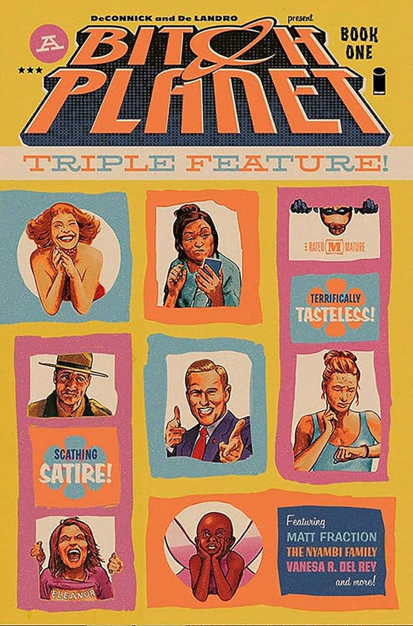 BITCH PLANET TRIPLE FEATURE TP VOL 01