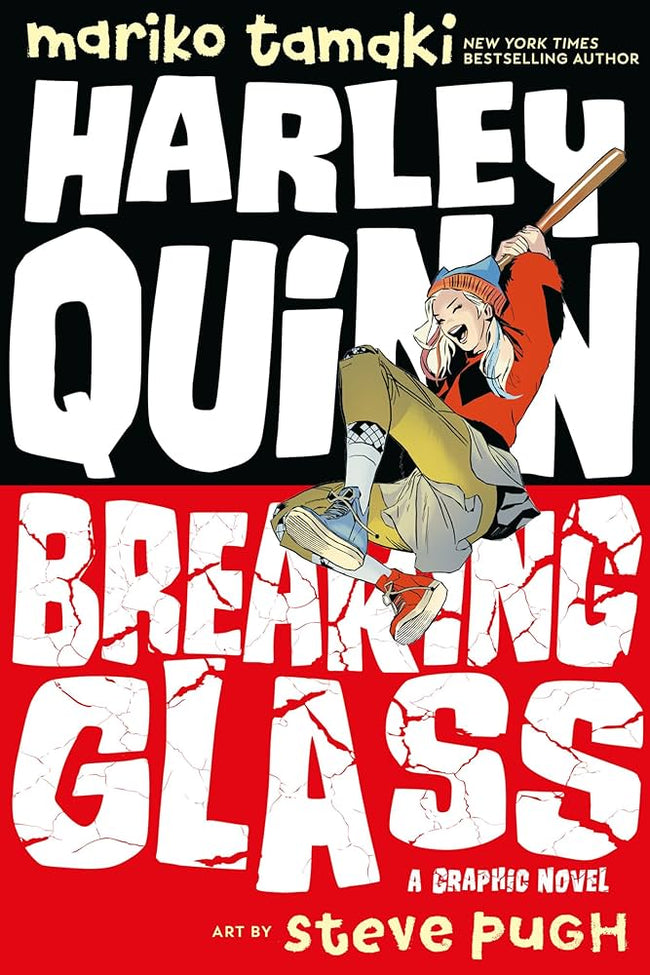 HARLEY QUINN BREAKING GLASS TP DC INK