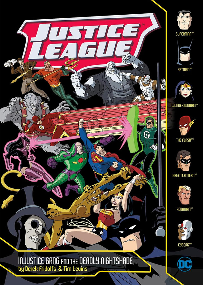 JUSTICE LEAGUE: INJUSTICE AND THE DEADLY NIGHTSHADE