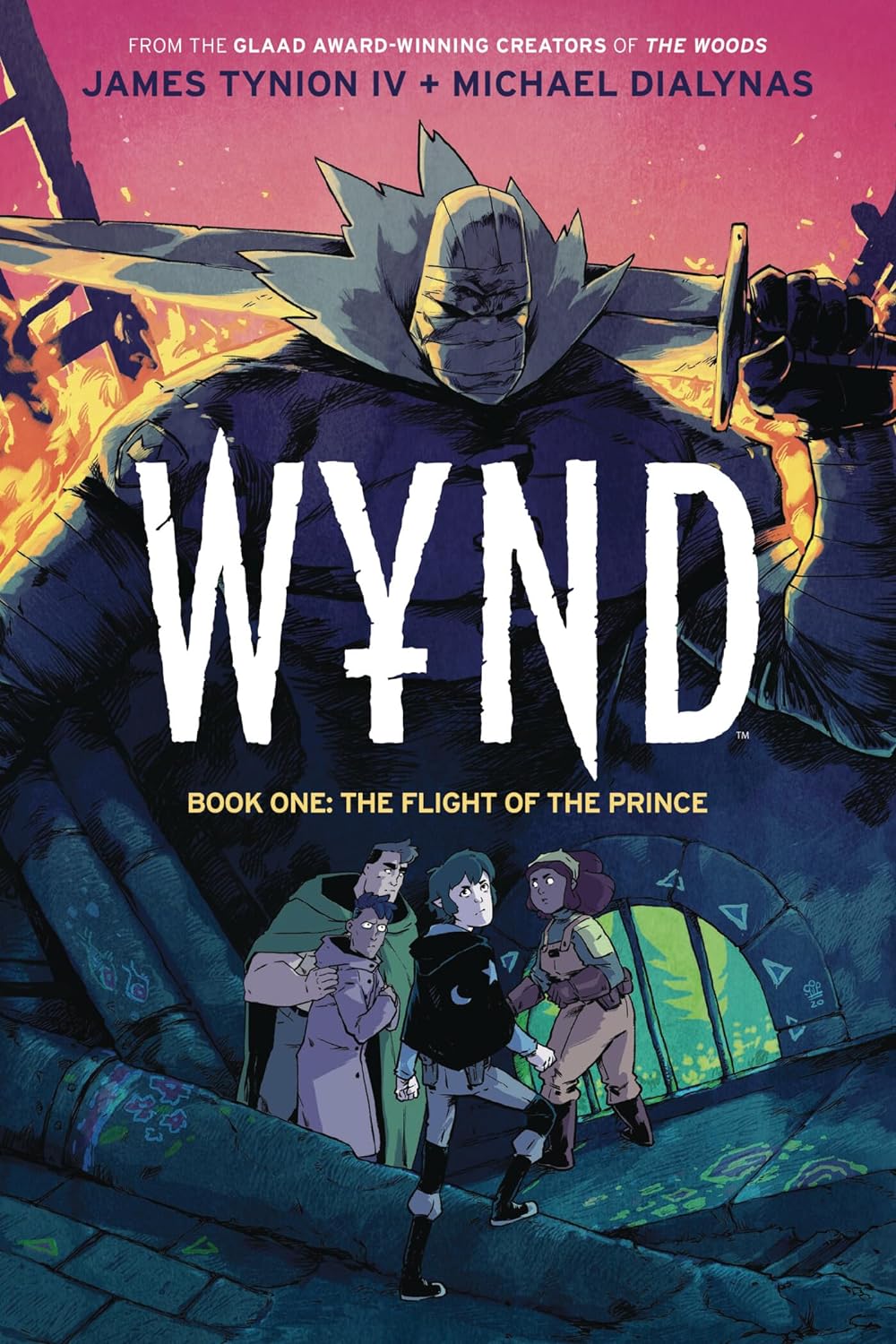 WYND TP BOOK 01 FLIGHT OF THE PRINCE