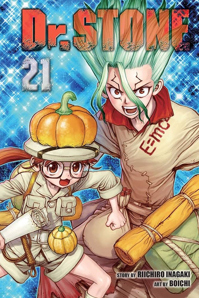 DR STONE GN VOL 21