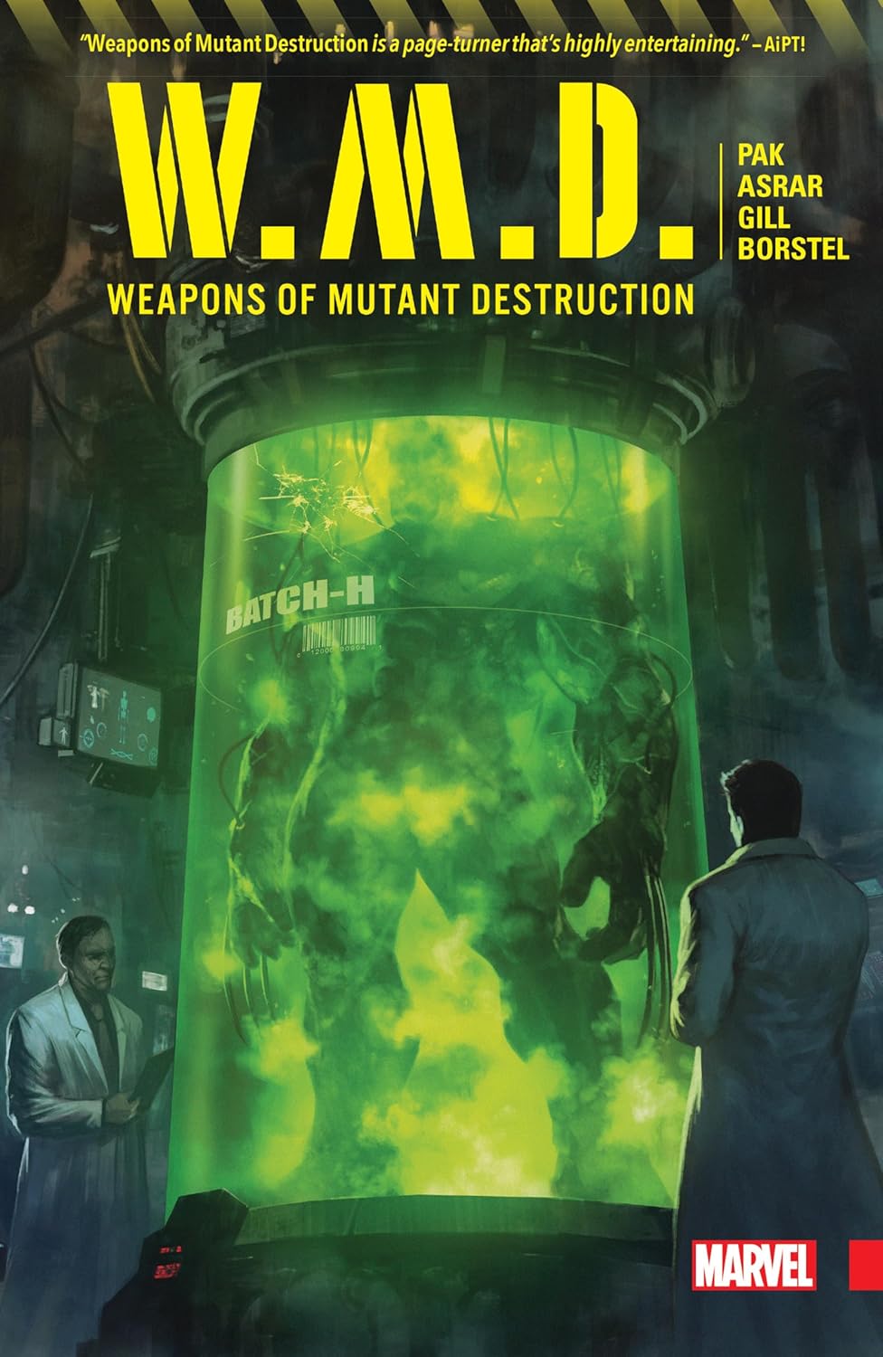 WEAPONS OF MUTANT DESTRUCTION TP