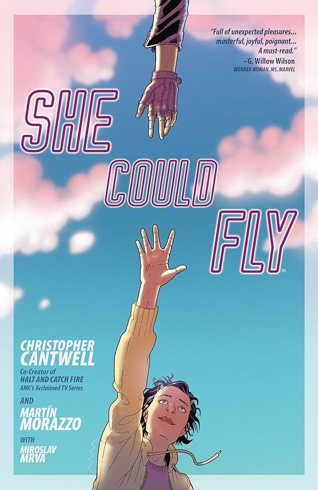 SHE COULD FLY TP VOL 01