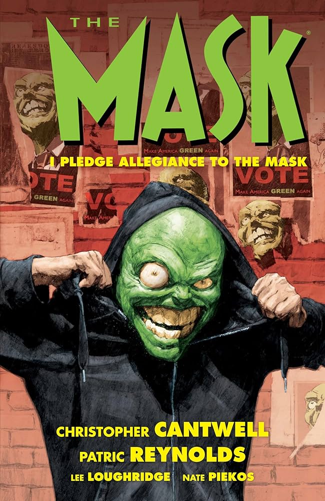 MASK I PLEDGE ALLEGIANCE TO THE MASK TP