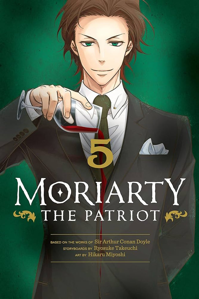MORIARTY THE PATRIOT GN VOL 05