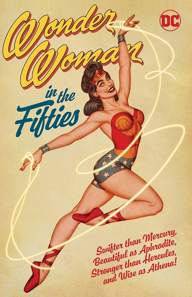 WONDER WOMAN IN THE FIFTIES TP