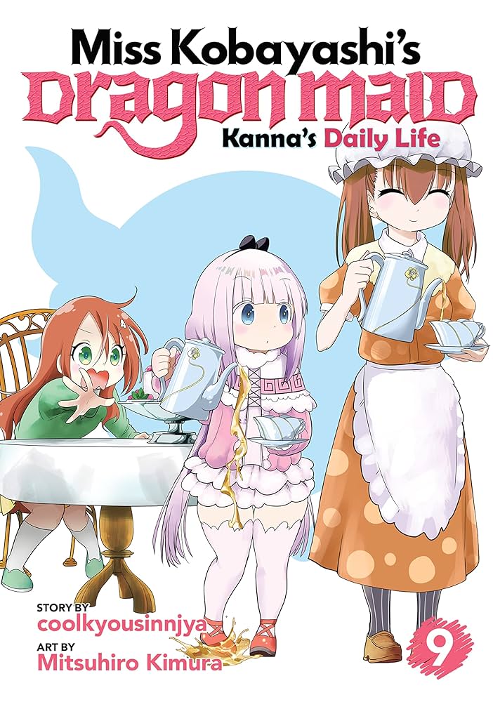 MISS KOBAYASHIS DRAGON MAID KANNA DAILY LIFE GN VOL 09