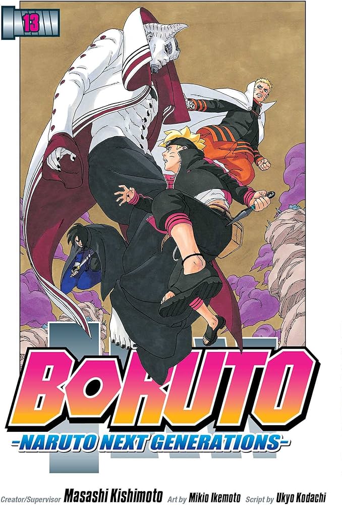 BORUTO GN VOL 13 NARUTO NEXT GENERATIONS