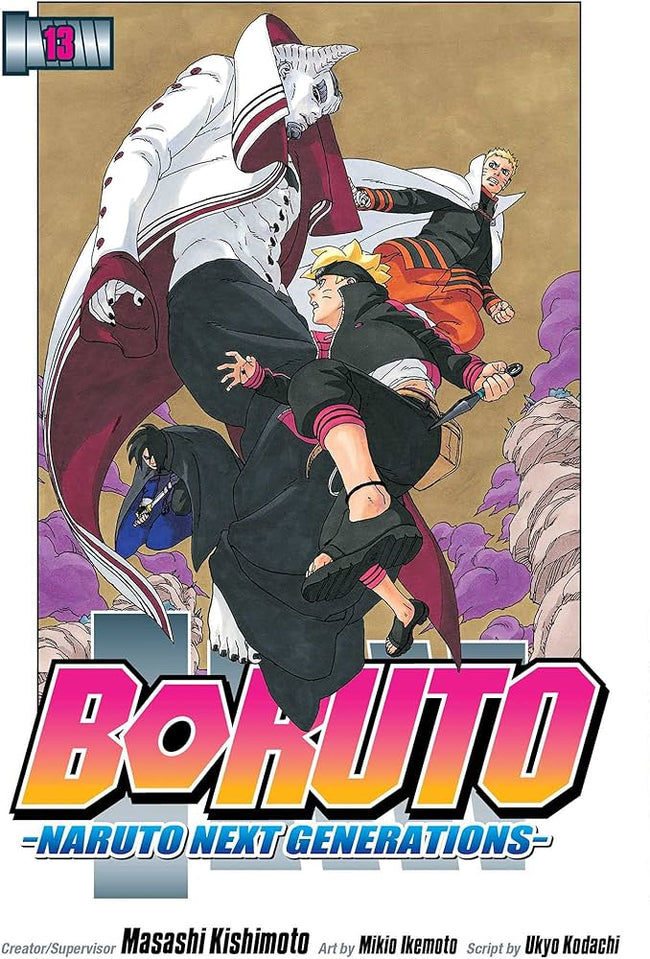 BORUTO GN VOL 13 NARUTO NEXT GENERATIONS