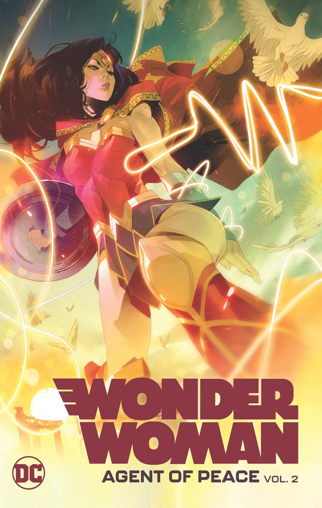 WONDER WOMAN AGENT OF PEACE TP VOL 2