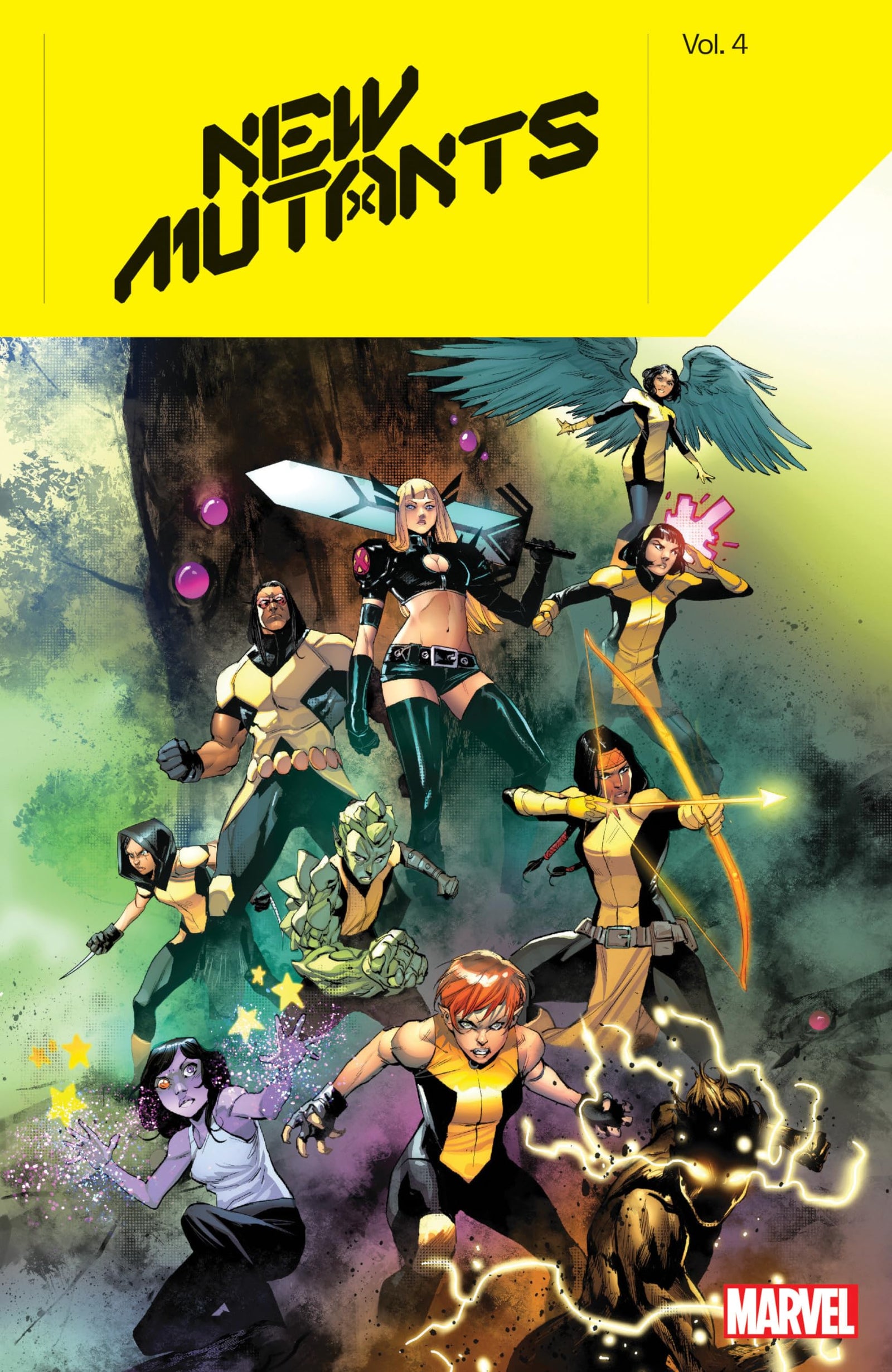 New Mutants TPB Volume 04