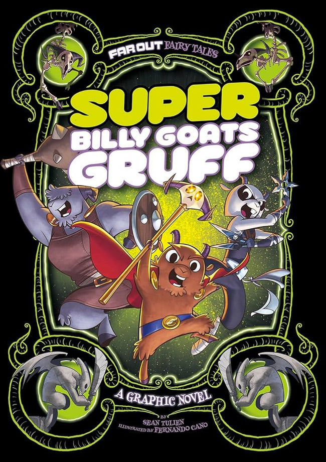 FAR OUT FAIRY TALES: SUPER BILLY GOATS GRUFF TP