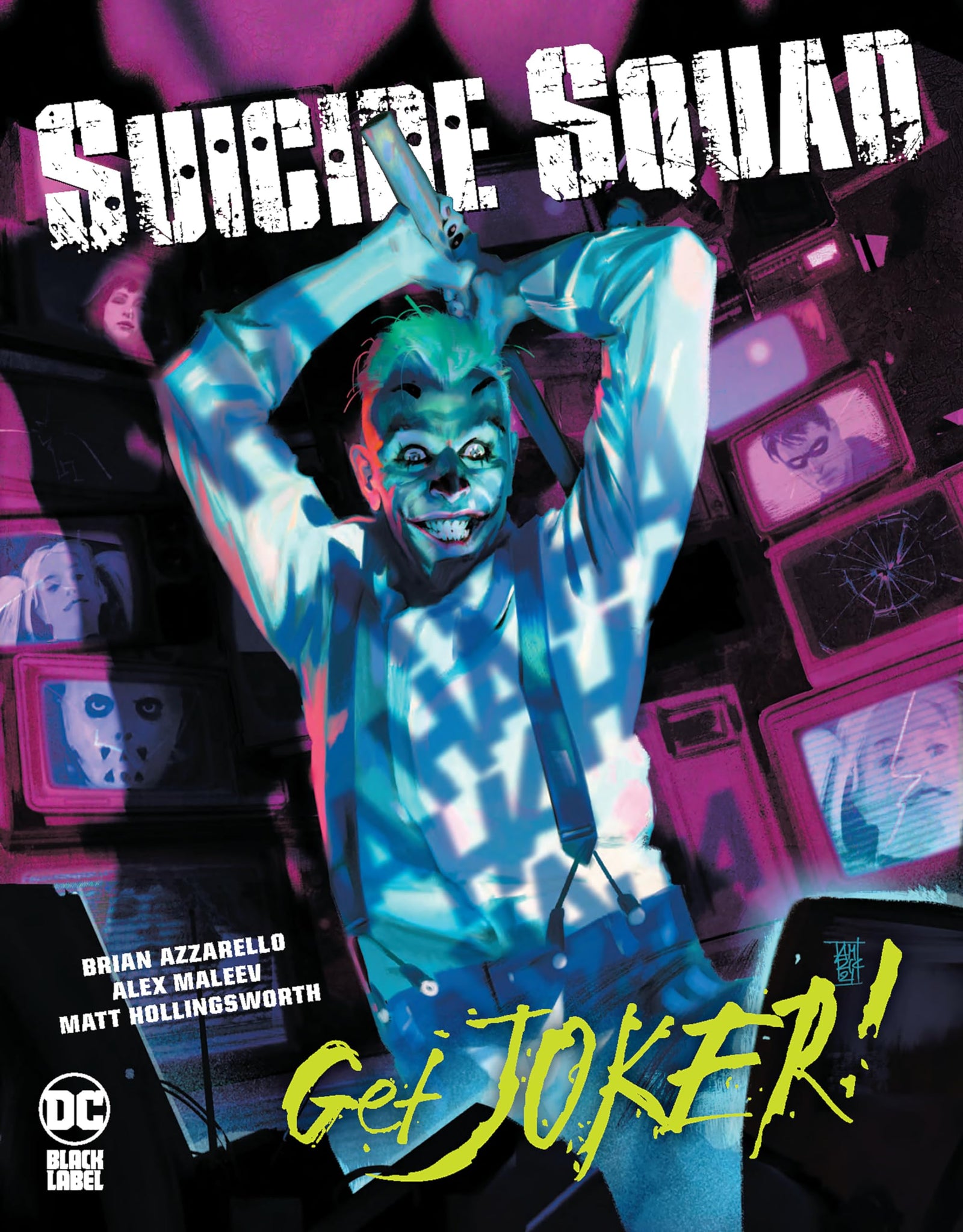 SUICIDE SQUAD GET JOKER! HC