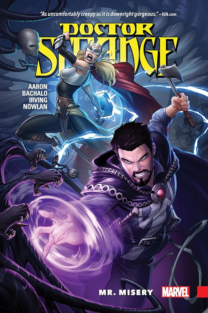 DOCTOR STRANGE TP VOL 04 MR MISERY