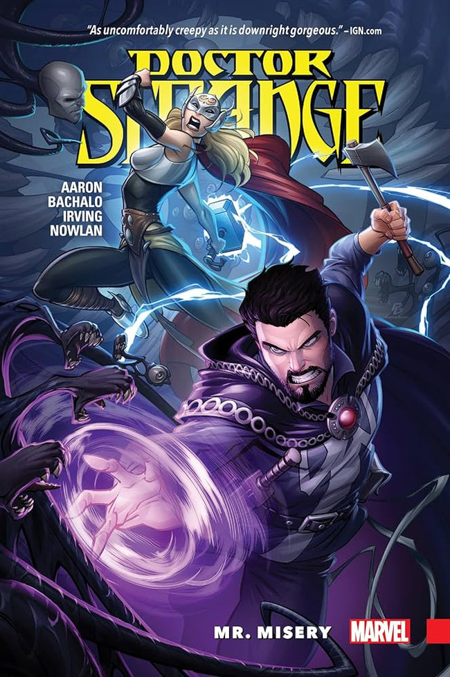 DOCTOR STRANGE TP VOL 04 MR MISERY