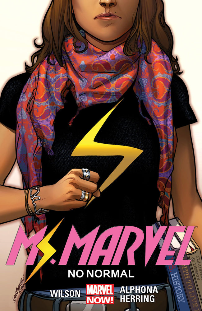 MS MARVEL TP VOL 01 NO NORMAL