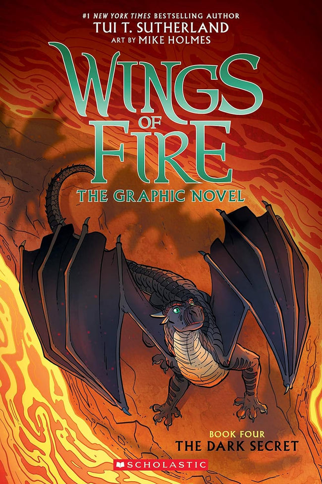 WINGS OF FIRE SC GN VOL 04 DARK SECRET