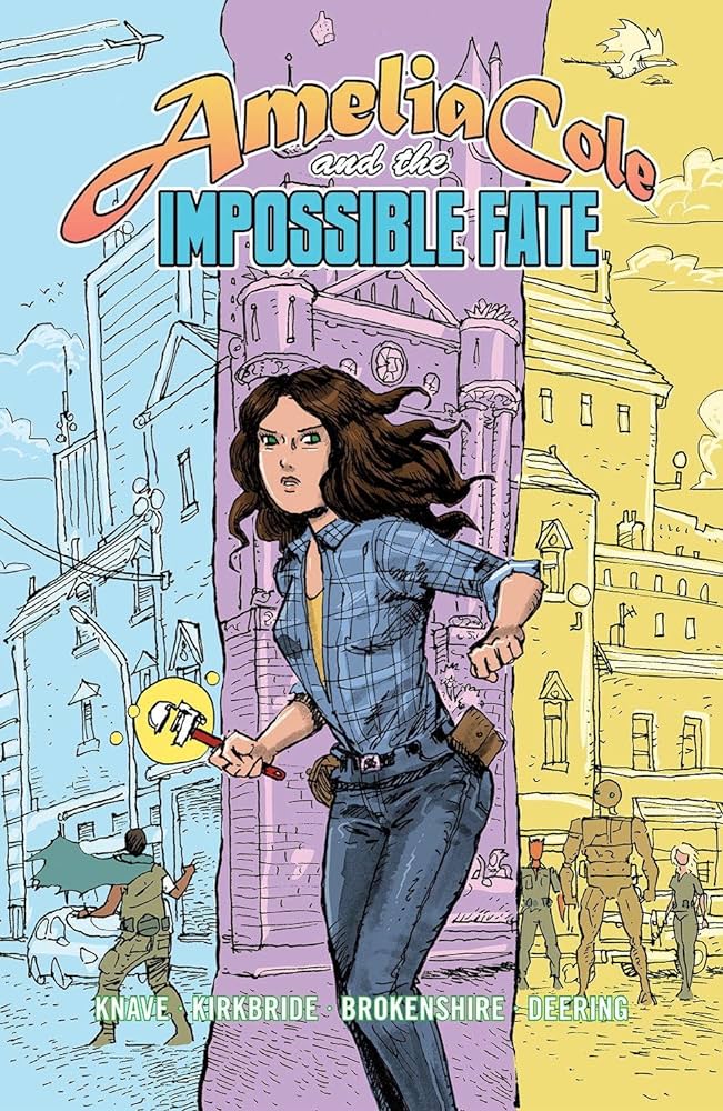 AMELIA COLE & THE IMPOSSIBLE FATE GN