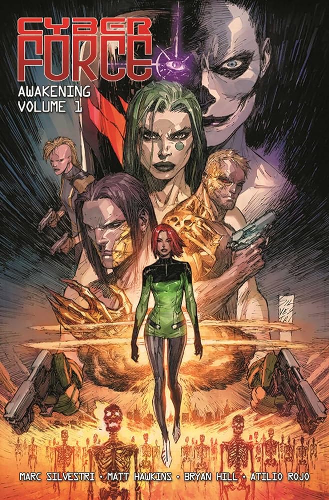 CYBER FORCE AWAKENING TP VOL 01