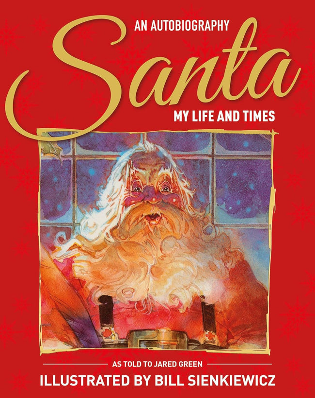 SANTA MY LIFE & TIMES AUTOBIOGRAPHY HC