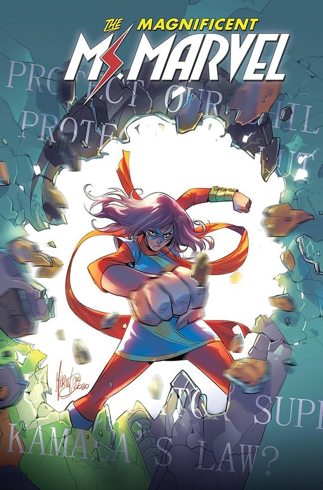 MS MARVEL BY SALADIN AHMED TP VOL 03 OUTLAWED