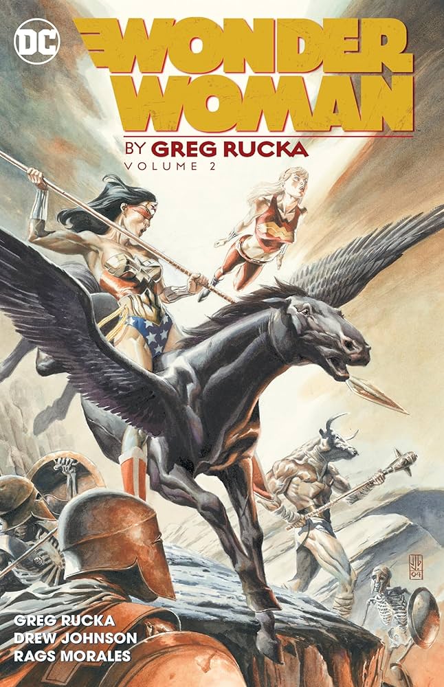 WONDER WOMAN BY GREG RUCKA TP VOL 2