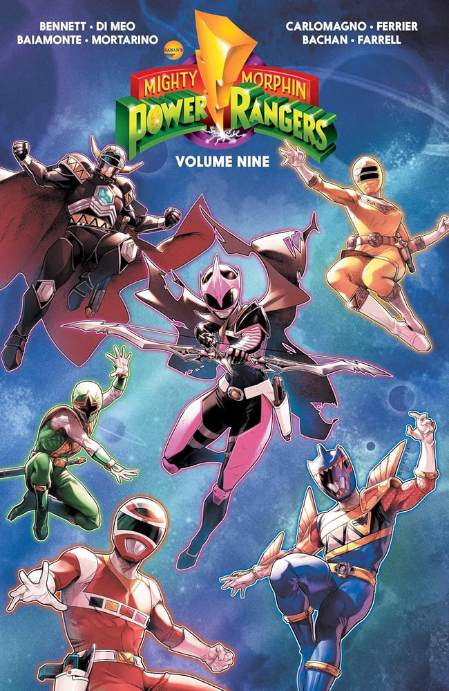 MIGHTY MORPHIN POWER RANGERS TP VOL 09