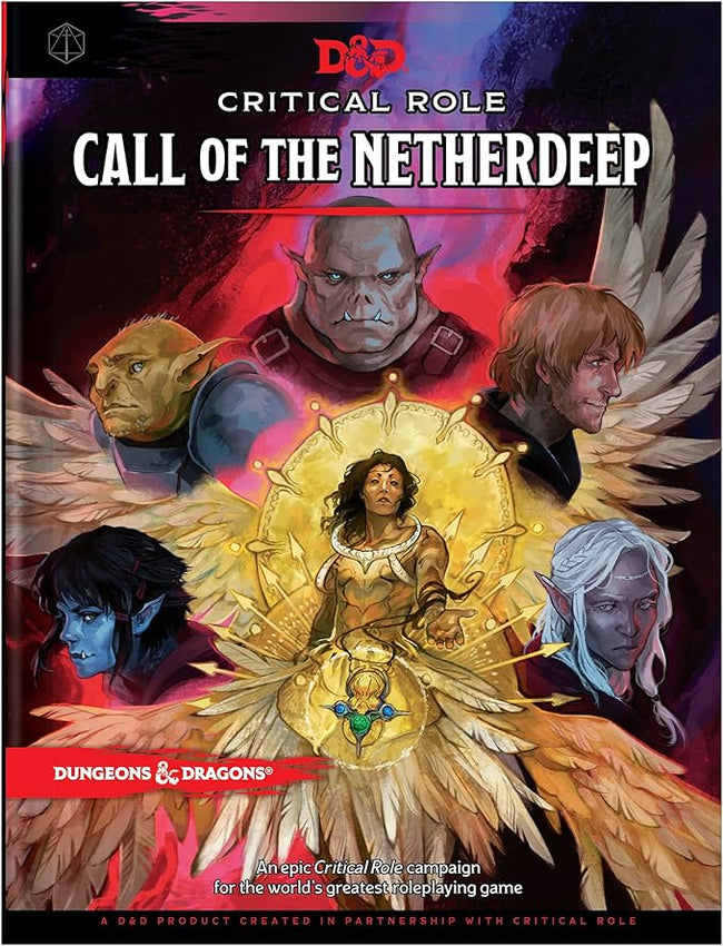 D&D Dungeons & Dragons Critical Role Presents Call of the Netherdeep