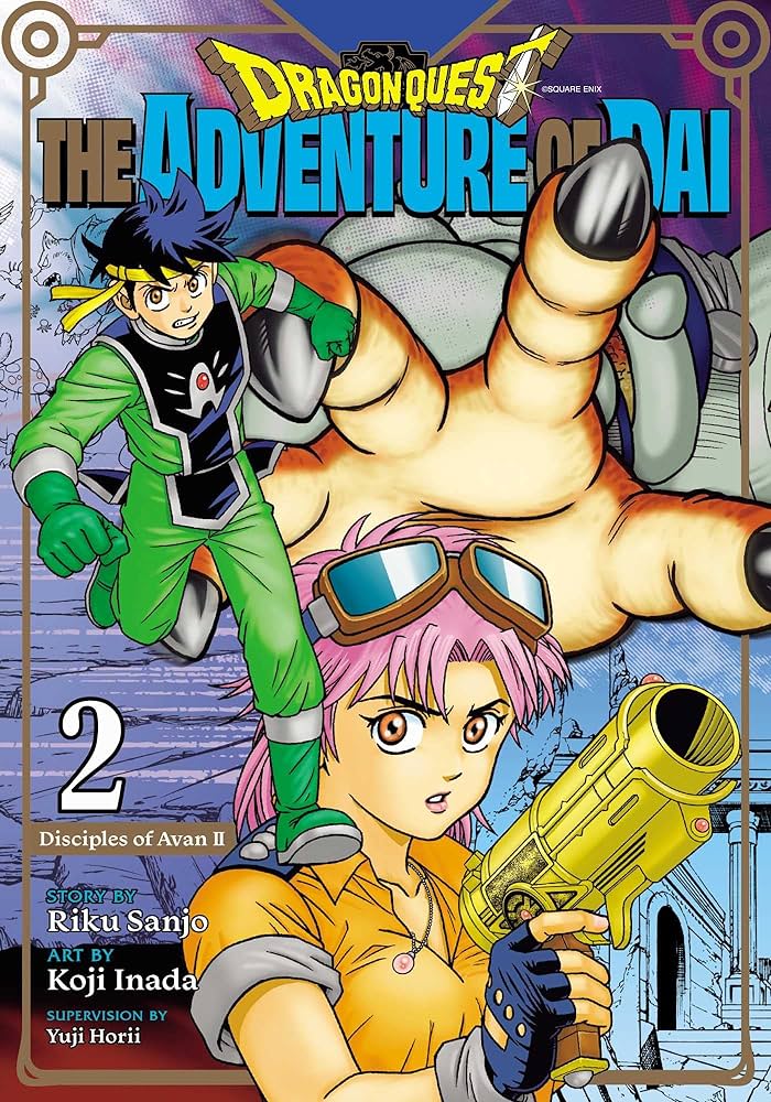 DRAGON QUEST ADV OF DAI GN VOL 02