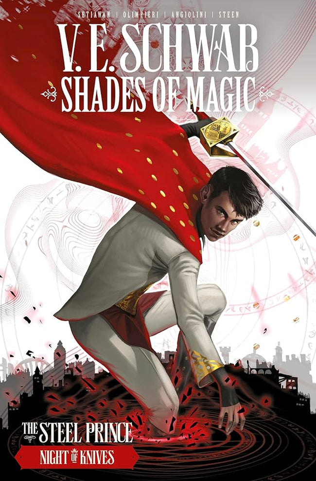 SHADES OF MAGIC TP VOL 02 NIGHT OF KNIVES