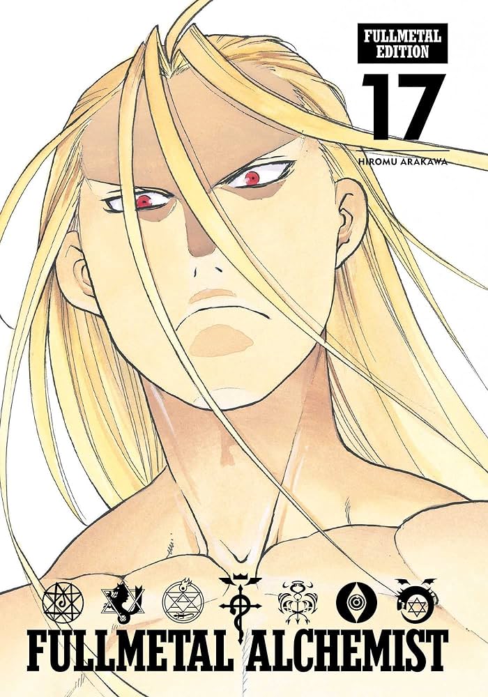 FULLMETAL ALCHEMIST FULLMETAL ED HC VOL 17