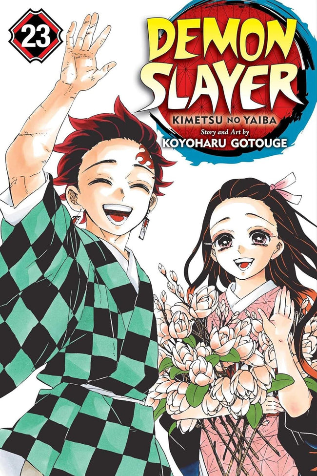 DEMON SLAYER KIMETSU NO YAIBA GN VOL 23