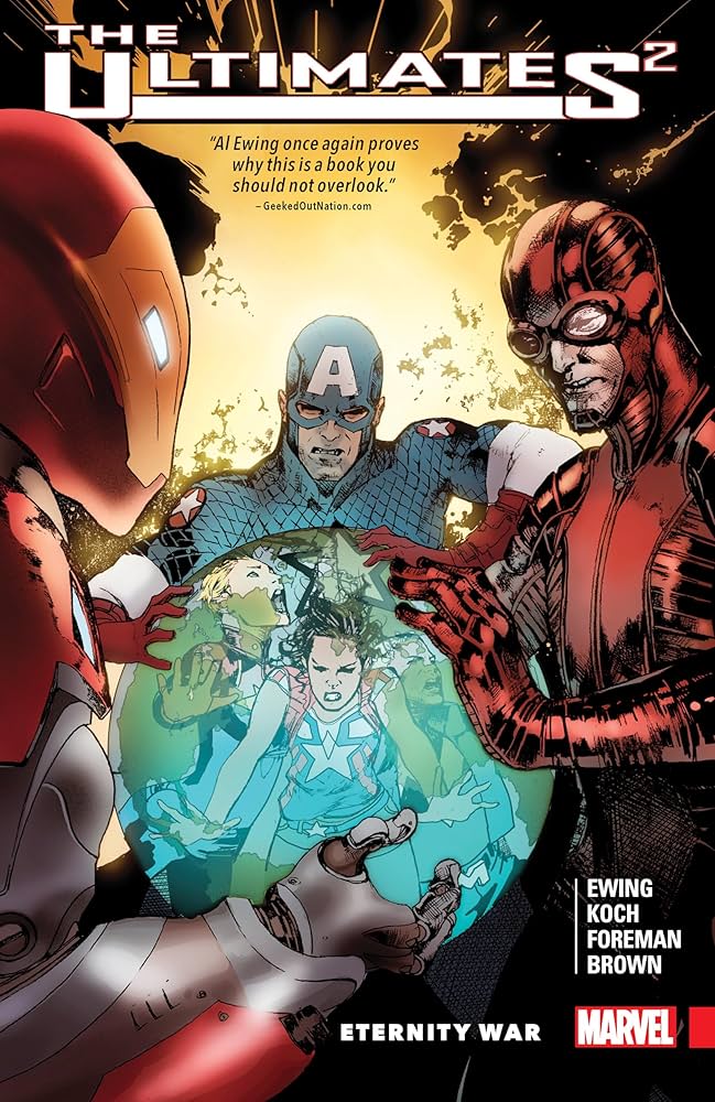 ULTIMATES 2 TP VOL 2 ETERNITY WAR