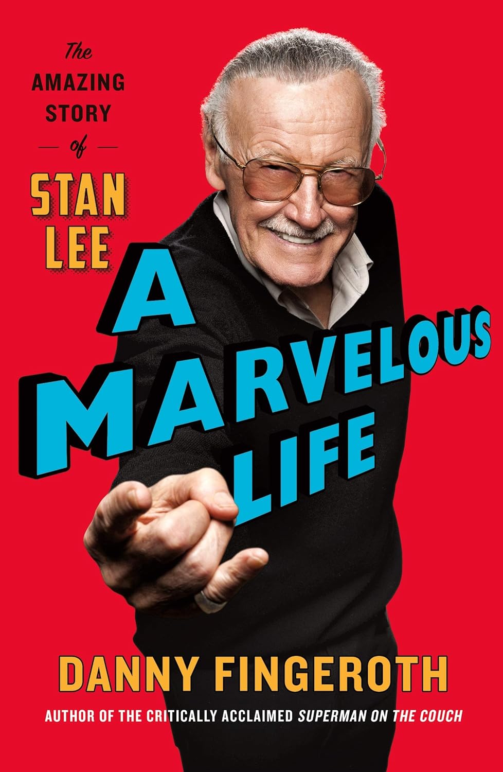A MARVELOUS LIFE AMAZING STORY STAN LEE HC