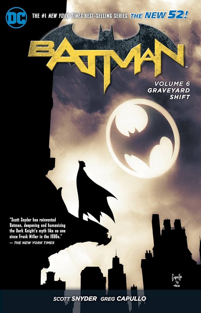 Batman Vol. 6: Graveyard Shift
