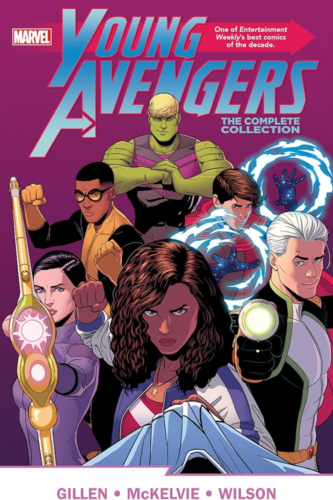 YOUNG AVENGERS BY GILLEN MCKELVIE COMPLETE COLLECTION TP