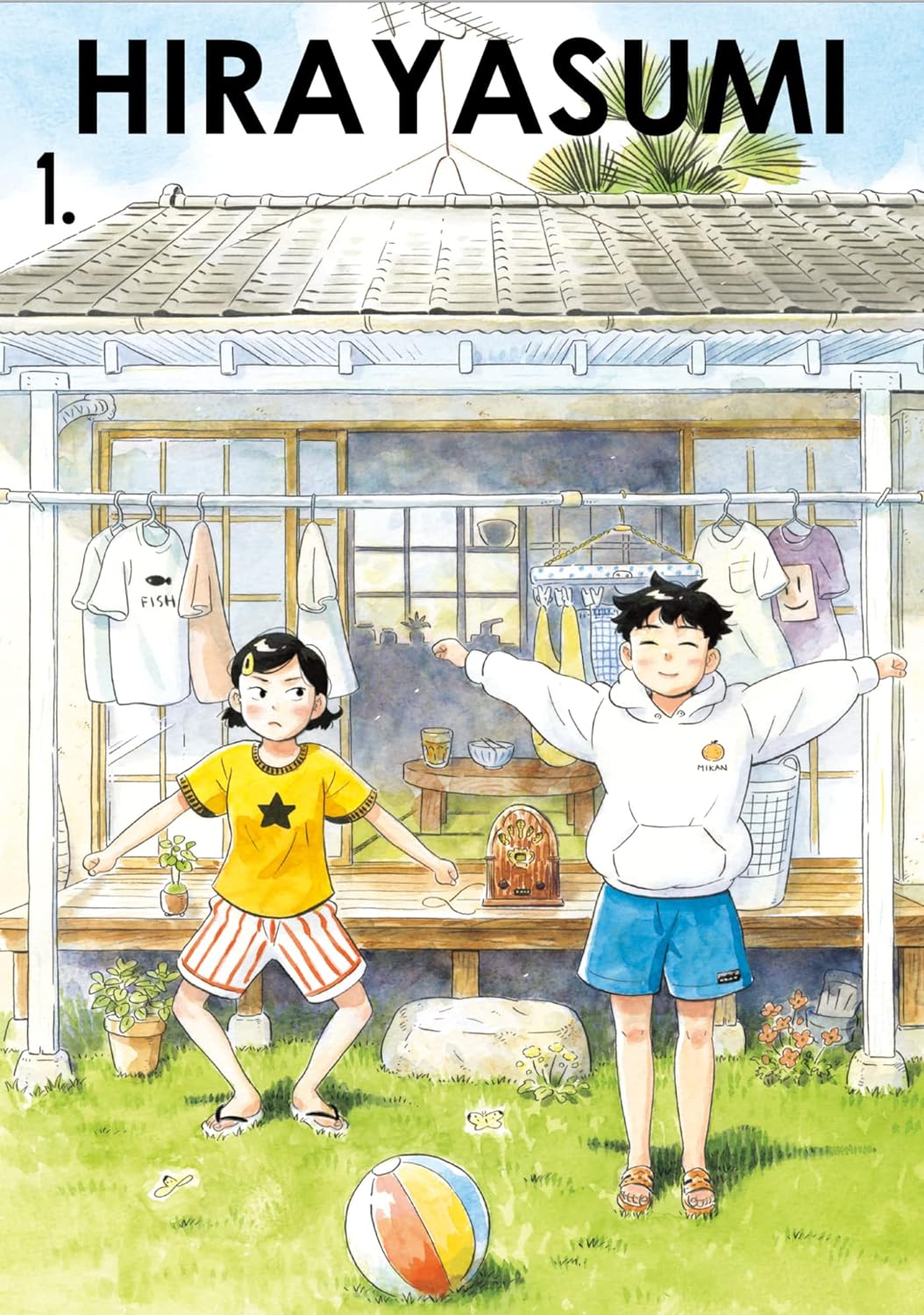 Hirayasumi Graphic Novel Volume 01