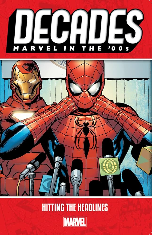 DECADES MARVEL IN 00S TP HITTING HEADLINES