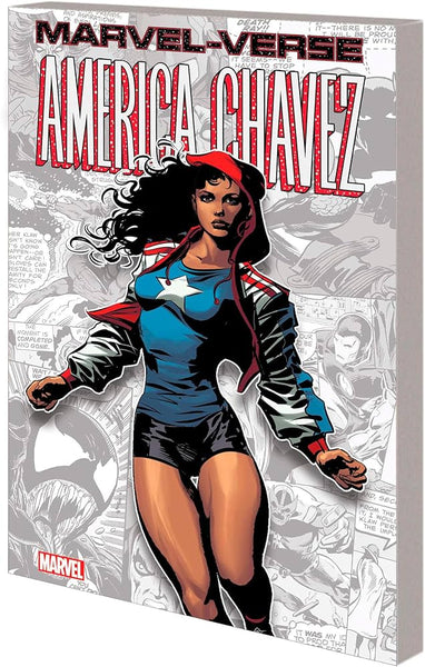MARVEL-VERSE TP AMERICA CHAVEZ