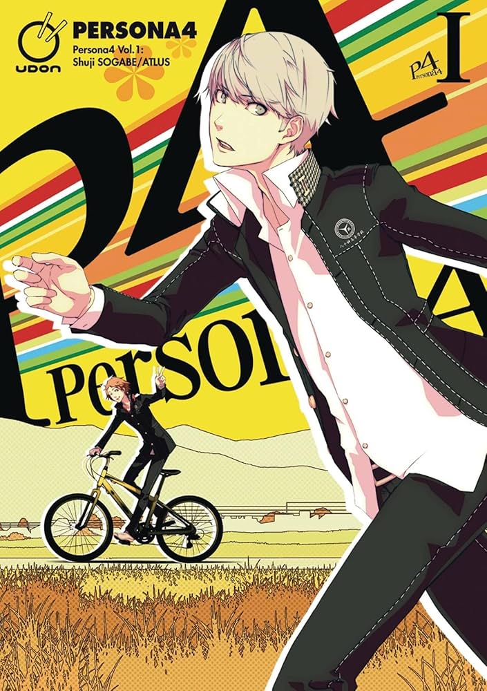 PERSONA 4 TP VOL 1