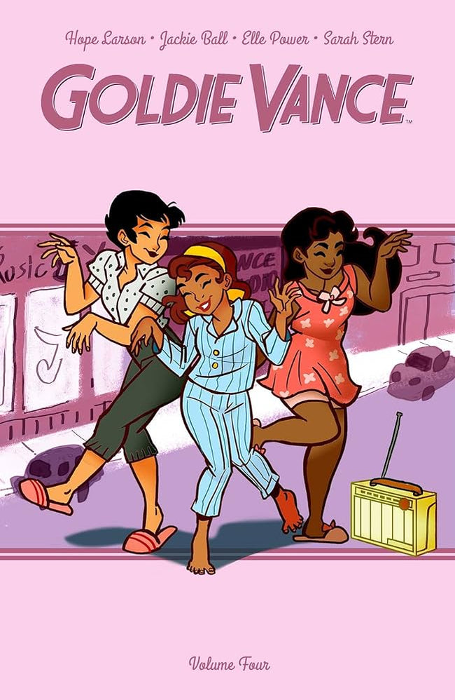 GOLDIE VANCE TP VOL 4