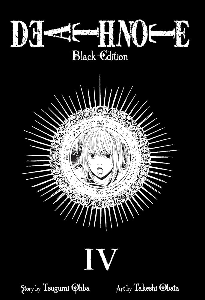 DEATH NOTE BLACK ED TP VOL 04