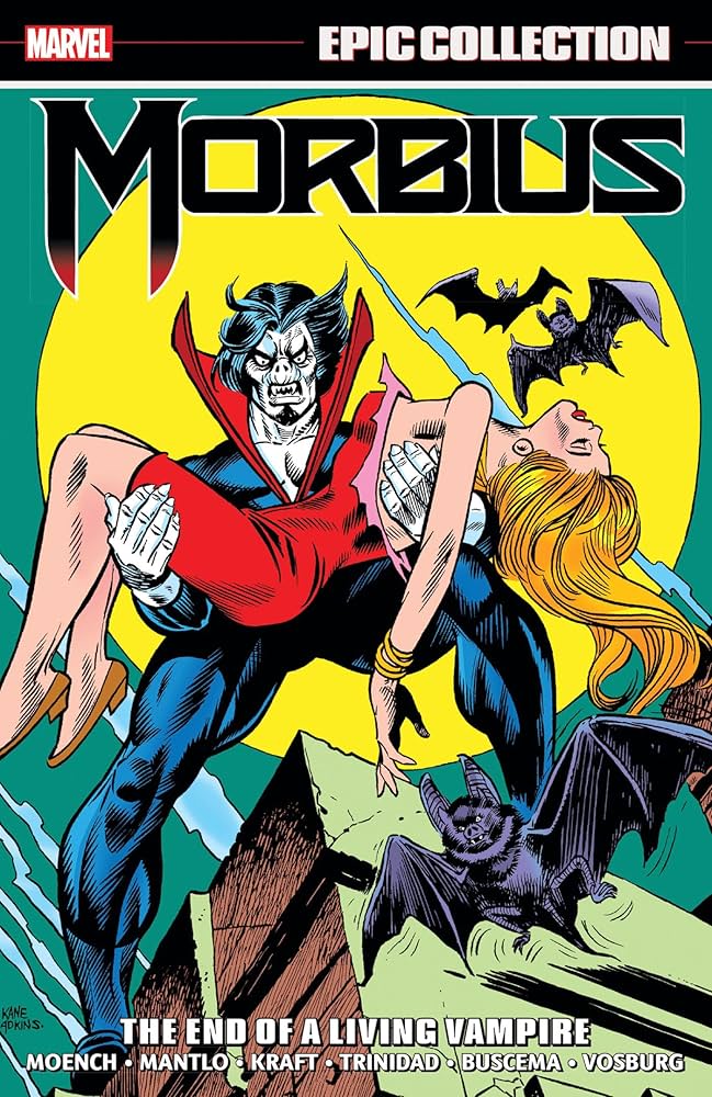 MORBIUS EPIC COLLECTION TP END LIVING VAMPIRE