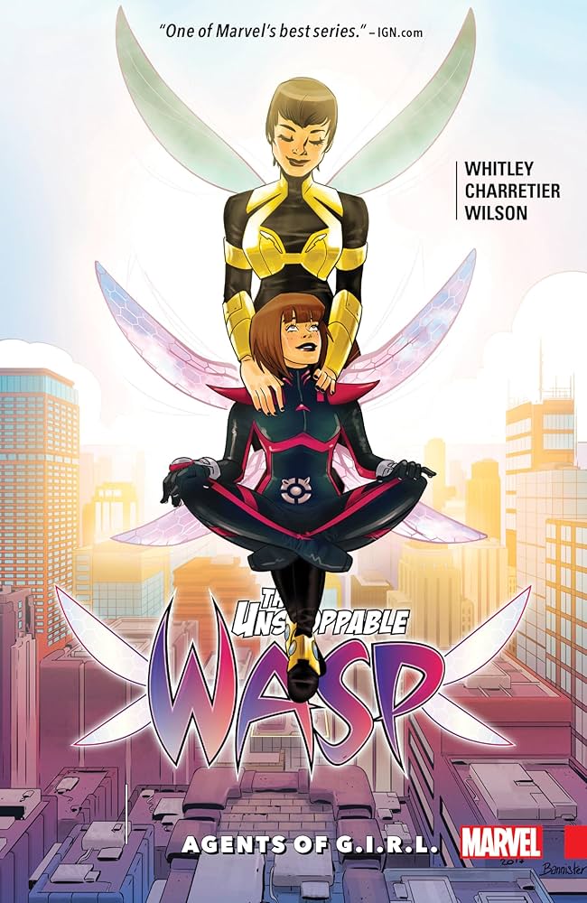 UNSTOPPABLE WASP TP VOL 2 AGENTS OF GIRL