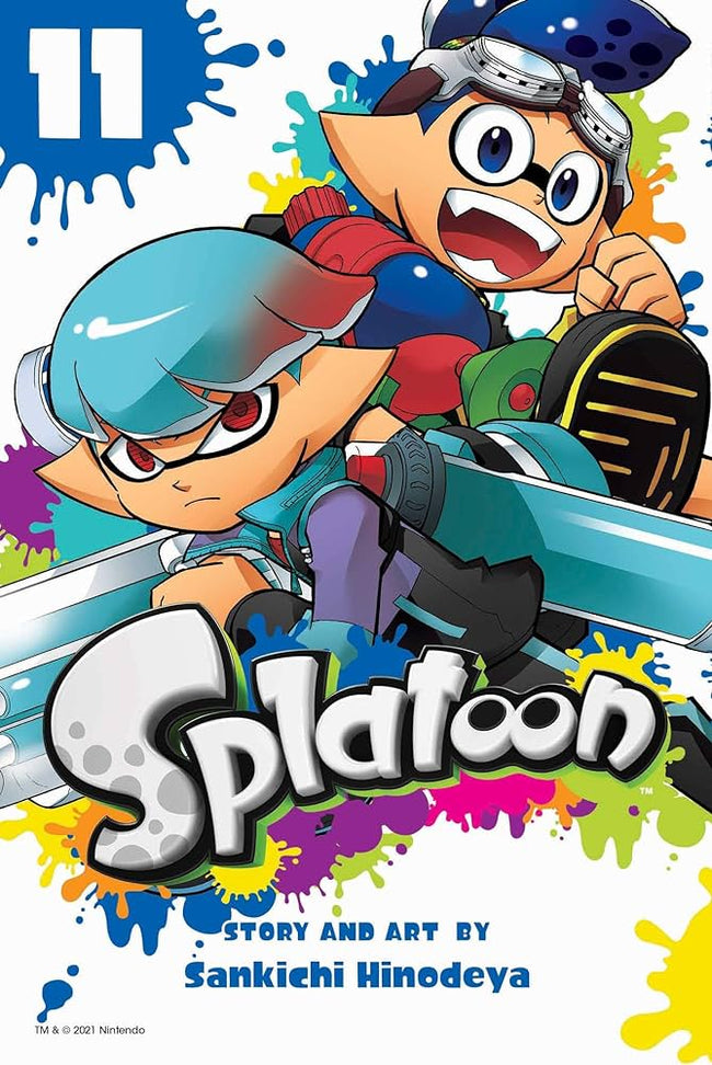 SPLATOON VOL 11