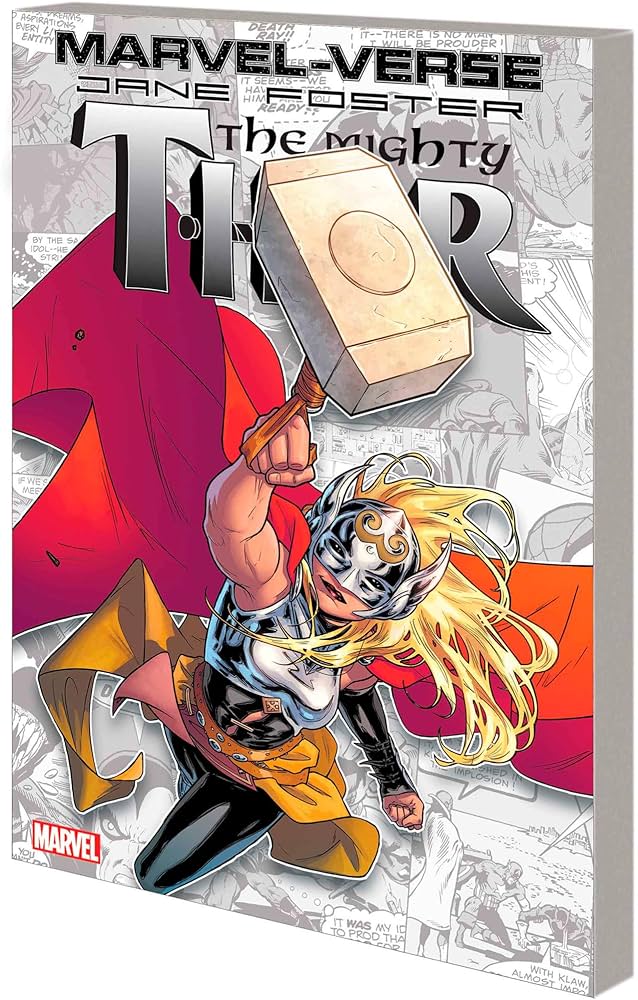 MARVEL-VERSE JANE FOSTER MIGHTY THOR GN TP